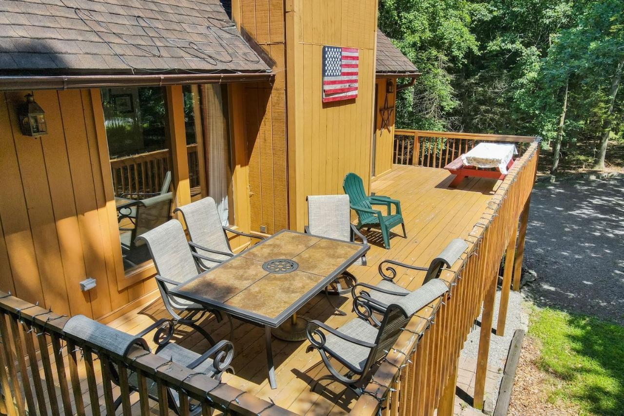 The Burrow Villa Jim Thorpe Ngoại thất bức ảnh